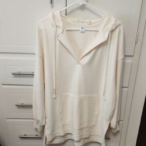 Old Navy Off-White Hoodie